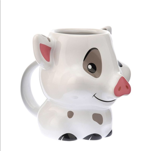 New Disney Moana Pua Pig Figural Mug - 11 oz - Picture 2 of 3